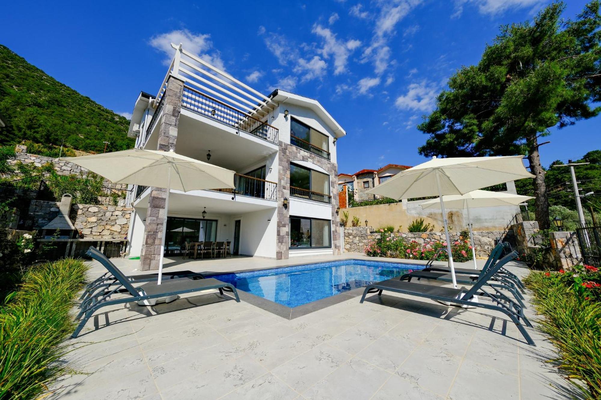 Oleander Hills Villa - Family-Friendly Luxury Villa Yesiluzumlu Fethiye By Sunworld Villas Εξωτερικό φωτογραφία