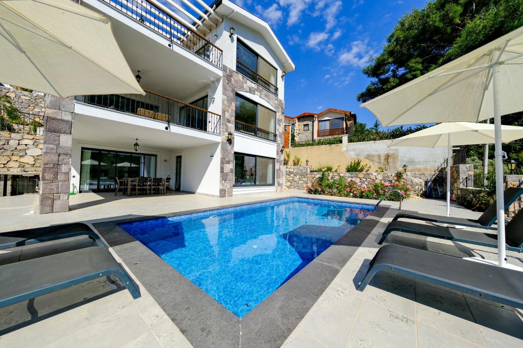 Oleander Hills Villa - Family-Friendly Luxury Villa Yesiluzumlu Fethiye By Sunworld Villas Εξωτερικό φωτογραφία