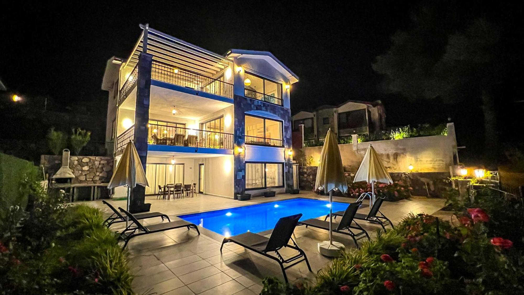 Oleander Hills Villa - Family-Friendly Luxury Villa Yesiluzumlu Fethiye By Sunworld Villas Εξωτερικό φωτογραφία