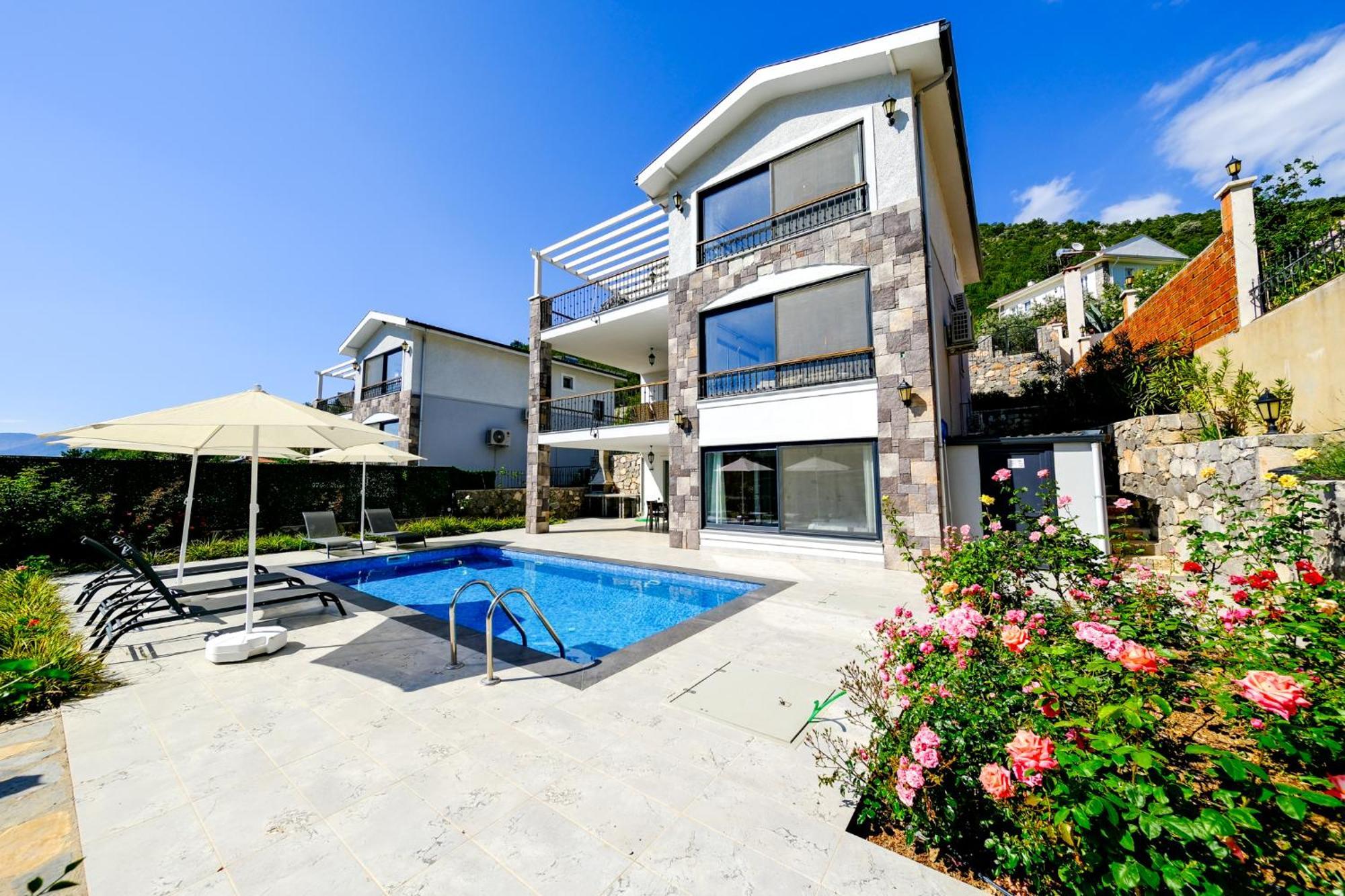 Oleander Hills Villa - Family-Friendly Luxury Villa Yesiluzumlu Fethiye By Sunworld Villas Εξωτερικό φωτογραφία